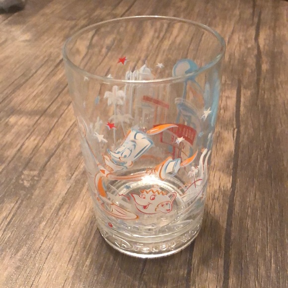 Vintage 1996 Disney Worlds 25th Anniv Glass - Picture 3 of 7